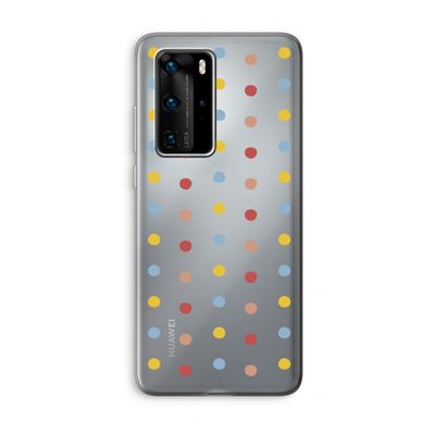 Bollen: Huawei P40 Pro Transparant Hoesje