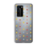 Bollen: Huawei P40 Pro Transparant Hoesje