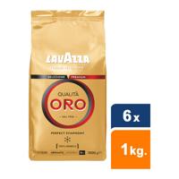 Lavazza - Qualità Oro Bonen - 6x 1kg