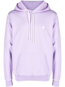 Marcelo Burlon County of Milan hoodie à logo Cross - Violet