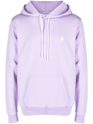 Marcelo Burlon County of Milan hoodie à logo Cross - Violet