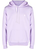 Marcelo Burlon County of Milan hoodie à logo Cross - Violet