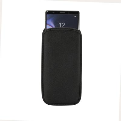Universele neopreen Cell Phone Bag voor Galaxy Note10/A70/A80 en andere 6 7 inch smartphones (zwart)