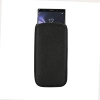 Universele neopreen Cell Phone Bag voor Galaxy Note10/A70/A80 en andere 6 7 inch smartphones (zwart)