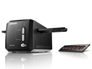 Plustek OpticFilm 8200i Ai Negatiefscanner, Diascanner 7200 dpi Stof- en krasverwijdering: Hardware