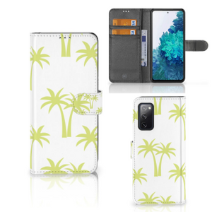 Samsung Galaxy S20 FE Hoesje Palmtrees