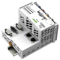 WAGO PFC200 CS 2ETH RS CAN DPM PLC-controller 750-8208 1 stuk(s)