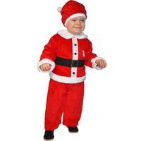 Kerstman baby pakje 12-24 maanden - thumbnail