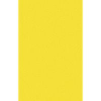 Gele afneembare tafelkleden/tafellakens 138 x 220 cm papier/kunststof   -