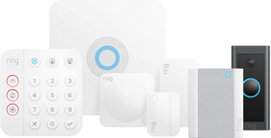 Ring Alarmsysteem met 2 sensoren + Video Doorbell Wired + Chime