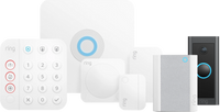 Ring Alarmsysteem met 2 sensoren + Video Doorbell Wired + Chime