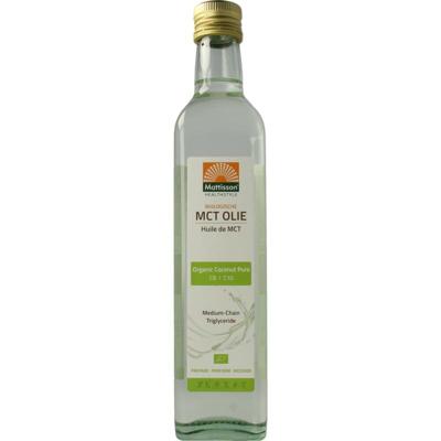 Mattisson MCT olie blend bio Mattisson MCT olie blend bio