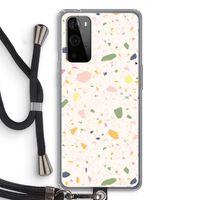 Terrazzo N°21: OnePlus 9 Pro Transparant Hoesje met koord