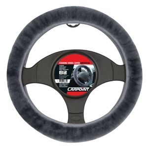 Carpoint Stuurhoes Donker Grijs Schapenvacht 2510030