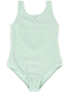 Duskii Girl maillot de bain Aya texturé - Vert
