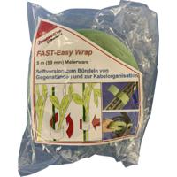 FASTECH® 705-322-Bag Klittenband Voor planten en tuin Haak- en lusdeel (l x b) 5000 mm x 50 mm Groen 5 m