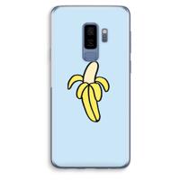 Banana: Samsung Galaxy S9 Plus Transparant Hoesje - thumbnail