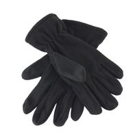 HIXA Fleece Handschoenen - Winter - Zwart - Heren - Dames - thumbnail
