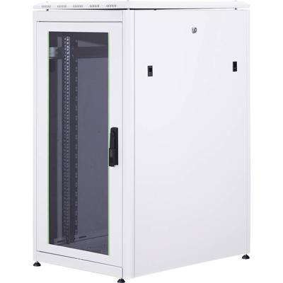 Digitus DN-19 22u-6/8-1 19inch-patchkast (b x h x d) 600 x 1164 x 800 mm 22 HE Grijs-wit (RAL 7035)