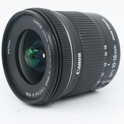 Canon EF-S 10-18mm f/4.5-5.6 IS STM occasion