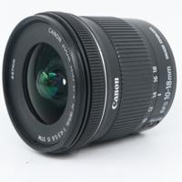 Canon EF-S 10-18mm f/4.5-5.6 IS STM occasion