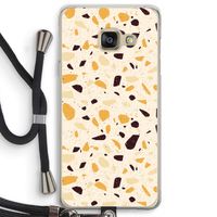 Terrazzo N°13: Samsung Galaxy A3 (2016) Transparant Hoesje met koord