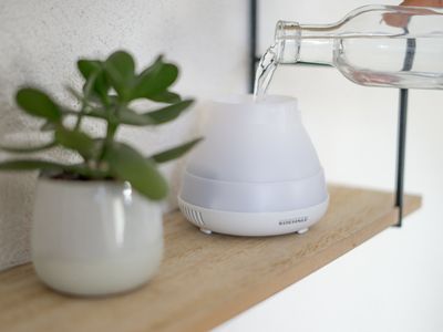 Soehnle Bari Aroma-luchtverfrisser met ultrasoon 16 m² Wit
