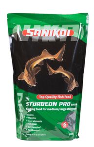 SaniKoi Sturgeon Pro green 6 mm - 3 liter