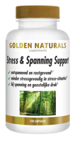 Stress & spanning support 120 Vegetarische capsules
