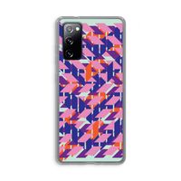 Skew Blush 3: Samsung Galaxy S20 FE / S20 FE 5G Transparant Hoesje