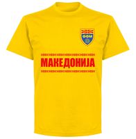 Macedonië Team T-Shirt - thumbnail