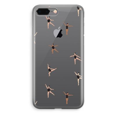 Dancing #1: iPhone 8 Plus Transparant Hoesje