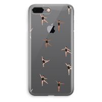 Dancing #1: iPhone 8 Plus Transparant Hoesje