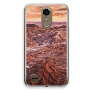 Mars: LG K10 (2017) Transparant Hoesje