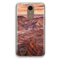 Mars: LG K10 (2017) Transparant Hoesje