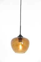Light & Living Hanglamp 'Mayson' Ø18cm, kleur Bruin