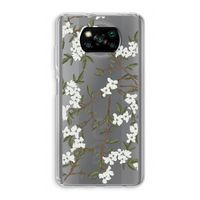 Blossoming spring: Xiaomi Poco X3 Pro Transparant Hoesje