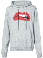 Mostly Heard Rarely Seen 8-Bit Antici...pation hoodie - Gris