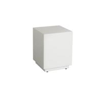 Tower Living Zuil 'Portico' 45cm hoog, kleur Wit