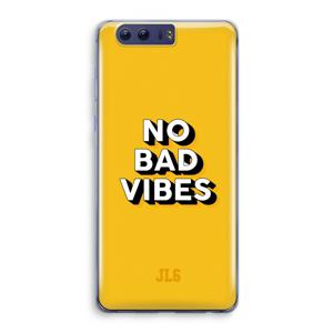 No Bad Vibes: Honor 9 Transparant Hoesje