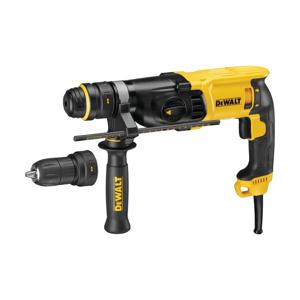 DeWALT D25134K-QS boorhamer 800 W Zonder sleutel