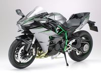 Tamiya 14136 Kawasaki Ninja H2 Carbon Motorfiets (bouwpakket) 1:12 - thumbnail