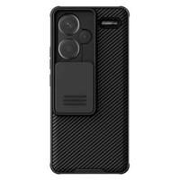 Xiaomi Redmi Note 13 Pro+ Nillkin CamShield Pro Hybride Hoesje - Zwart