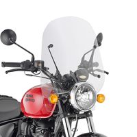 GIVI Windscherm, moto en scooter, 9053A excl. montagekit