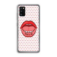 Yolo Denise: Samsung Galaxy A41 Transparant Hoesje
