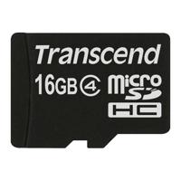 Transcend TS16GUSDC4 flashgeheugen 16 GB MicroSDHC Klasse 4 - thumbnail