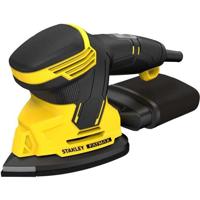 Levigatrice di finitura + 1 Abrasivo - Elettrica - STANLEY FATMAX - SFMEW210S-QS - 120W