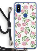 Kleine roosjes: Xiaomi Mi Mix 3 Transparant Hoesje met koord
