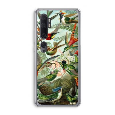 Haeckel Trochilidae: Xiaomi Mi Note 10 Pro Transparant Hoesje