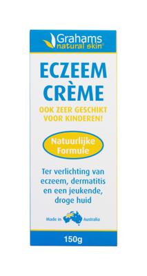Grahams Natural Eczeem Crème 150gr Grahams Natural Eczeem Crème 150gr